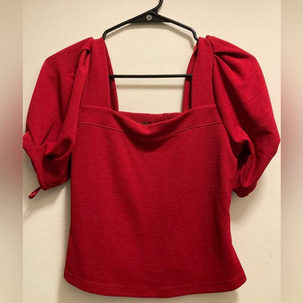 Banana Republic square neck top